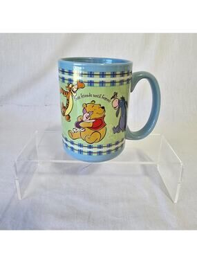 Houston Harvest Disney Winnie the Pooh Best Friends Until Forever Ceramic Mug